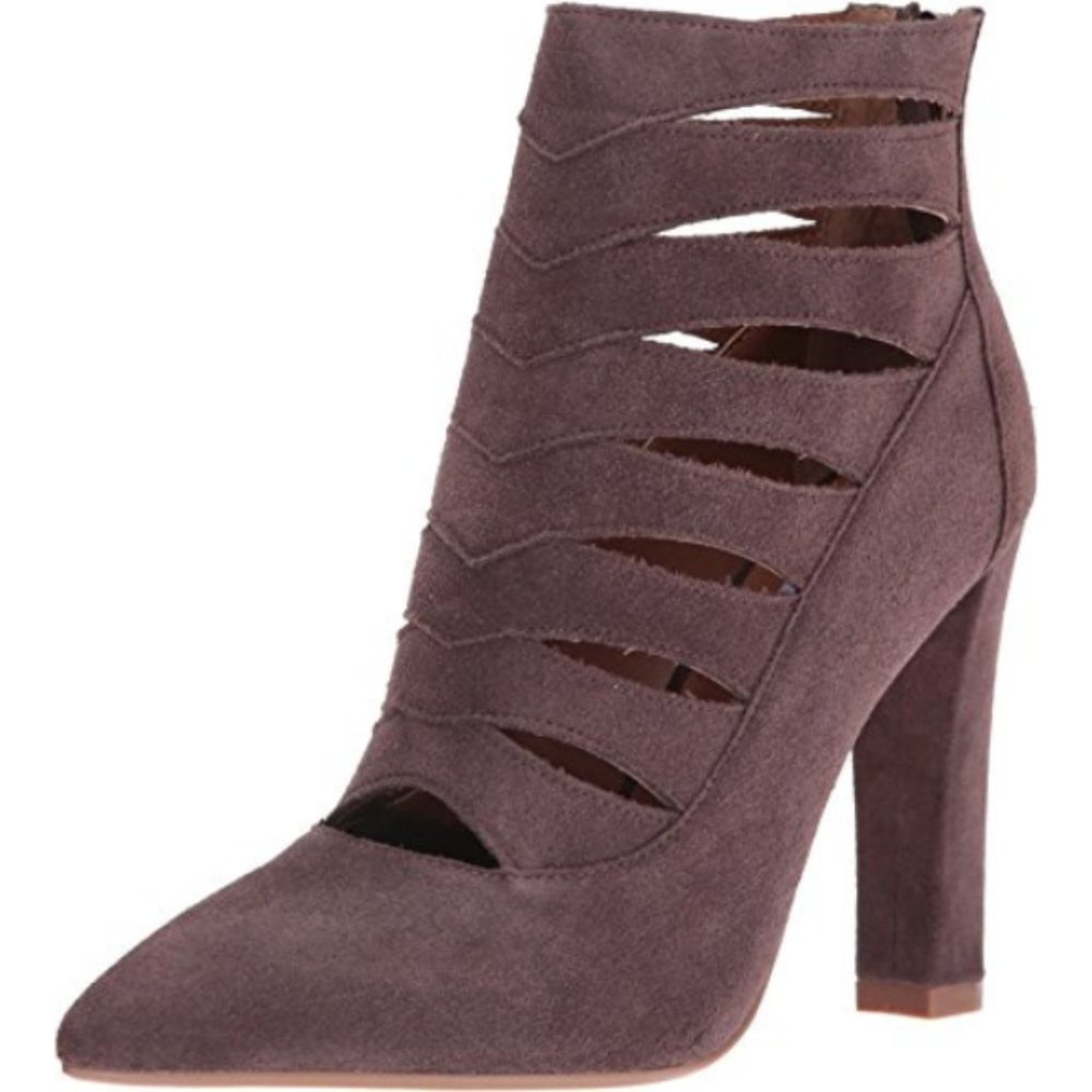 Steve Madden Cardii Suede Bootie Heels
